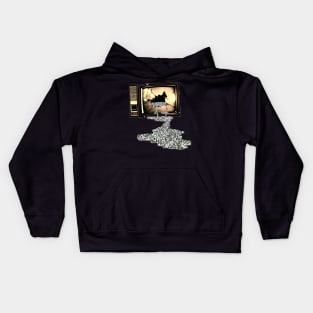 Kill your TV Kids Hoodie